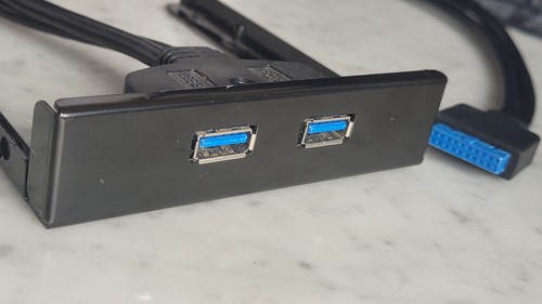 Frontpanel mit usb 0 für - frontpanel,