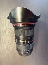 Canon Weitwinkel Zoom Objektiv EF 16-35mm 1:2,8 L II USM