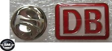 Pin Anstecker DB Deutsche Bahn Logo Zug Eisenbahn Railway Plug Badge Art. 6045