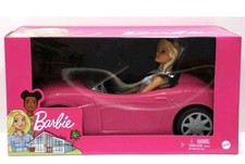 Barbie Puppe und Cabrio Auto