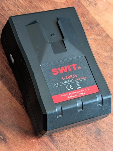 Swit 8083s mount - v-mount, akku