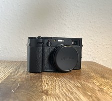 Fujifilm x100v schwarz - Exzellenter Zustand / Minimale Gebrauchsspuren