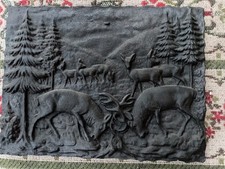 Gusseisernes Wandbild „die