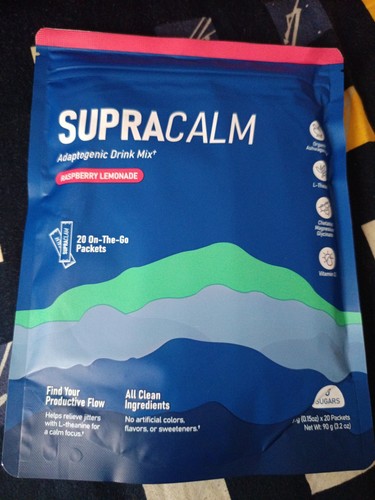 Supracalm powdered drink mix - drink,