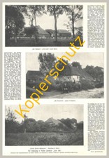 Barlt-Uhlenhof. Rethholm-Ein Kreyennest. Barlt-Schulhaus. Orig.Phototypie v.1903