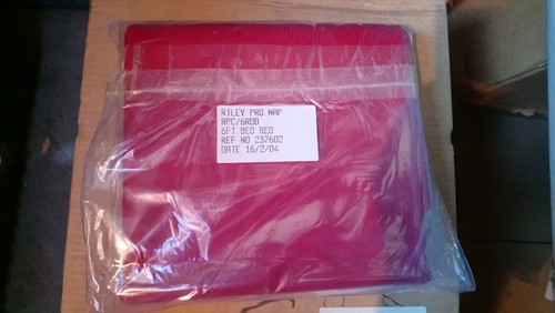Fuss rote riley - riley, nap