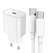 Schnelladekabel Ladegerät 25W Adapter Datenkabel für Google Samsung iPhone 15 16
