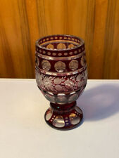 alter Bleikristall Becher