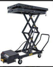 Motortisch Getriebetisch WerkstatttischHubtisch 1200kg Reparaturstand