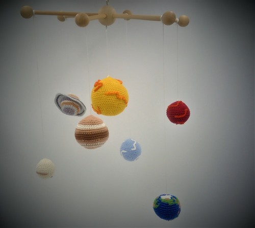 Mobile planeten - mobile,