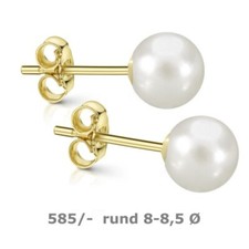 Ohrstecker 585 Gold, Ohrringe