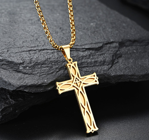 18k gold luxus anhänger - gold,