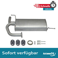 Auspuff Endschalldämpfer für