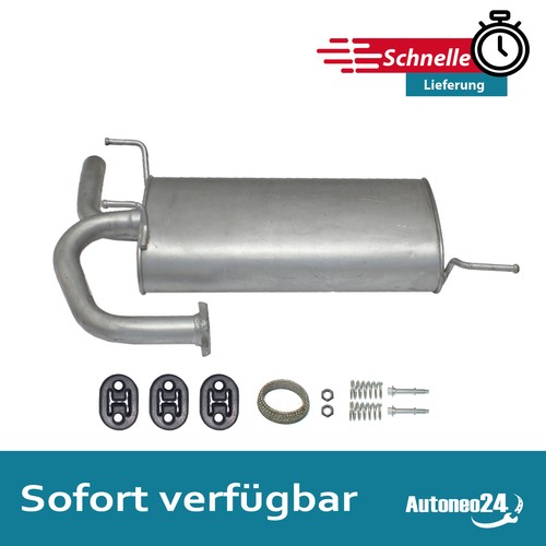 Auspuff endschalldämpfer für - auspuff,