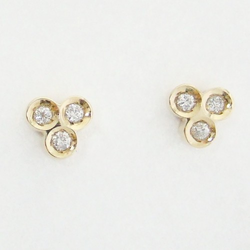 Ohrringe gold 585er - gold,