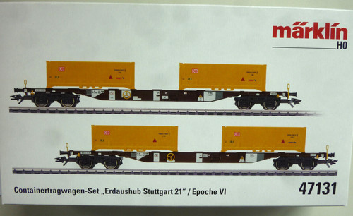 Märklin 47131 containerwagen - märklin,