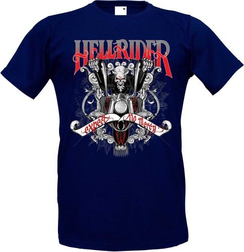 Shirt navyblau mit - shirt,