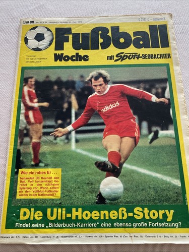 Fußball wochenr 1975 - fußball, wochenr.51