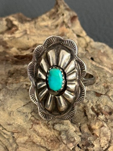 Toller ring indianerschmuck - -,