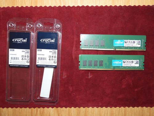 Arbeitsspeicher crucial - arbeitsspeicher, (ram)