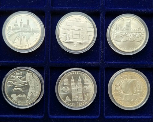 Euro münzen brd - 6,
