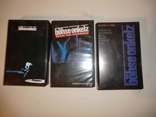 Böhse Onkelz - 3 x VHS (Live in Vienna, Dortmund, B.O.S.C.-Video) TOP