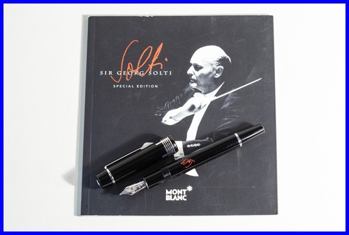 Montblanc donation pen sir - montblanc,