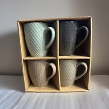 Premium Kaffeetassen 4er Set |