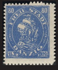 DANZIG 57Doppelperforation **