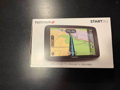 Tomtom start zoll - 62, 6