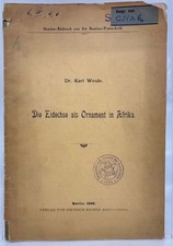 Die Eidechse als Ornament in