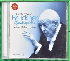 Günter Wand - Bruckner Symphony No.4 - Berliner Philharmoniker - CD