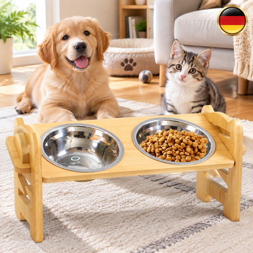 Hundenapf erhöhter futternapf - hundenapf,