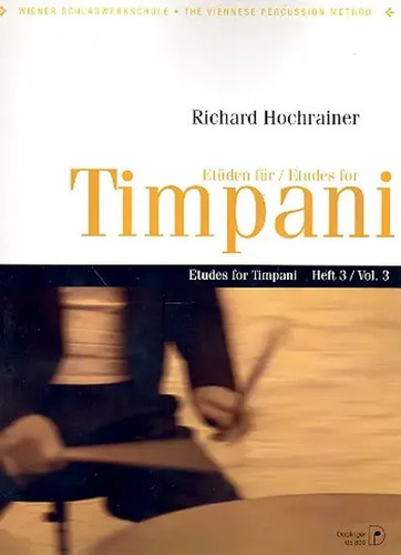 Etudes fur timpani - etudes, |