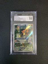 Pokemon Charmander Glumanda SVP 044 Promo Obsidian Flames CGC 10 no PSA