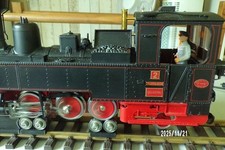 LGB 2071 Spur G Zillertalbahn 0-6-2 Tank Lokomotive 2 Mit Rauch