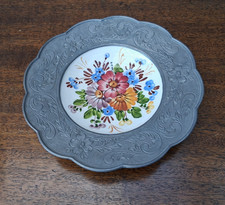 Teller Wandteller handbemalt