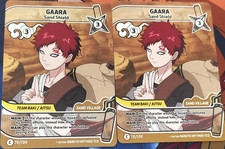 Naruto Mythos TCG 2 x fullart