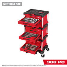 Milwaukee Tool 366 Piece