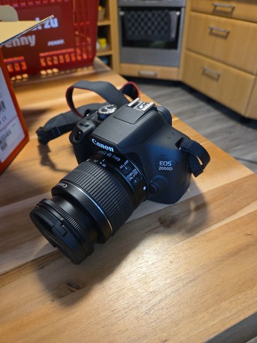 Canon eos 2000d 1mp - canon,