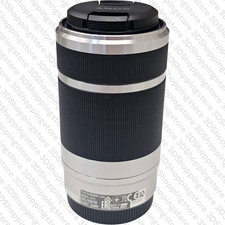 Sony SEL-55210 Tele-Zoom-Objektiv (55-210 mm, F4.5–6.3, OSS, APS-C, Silber