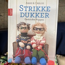 Gestrickte Puppen, Strike Dunker von Arne & Carlos, StrickBuch