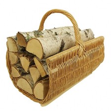 Kaminholzkorb Weide Holzkorb