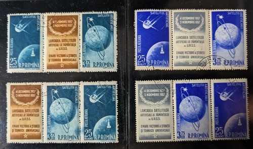 Rumänien briefmarken 1957 - briefmarken,