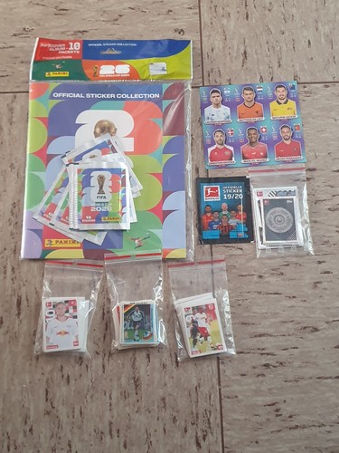 Großes sticker paket - sticker, fußball