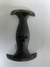 Dolch Griff mit verzierten M.S