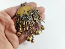 Pentti Sarpaneva – Vintage Halskette (Bronze) – Made in Finland