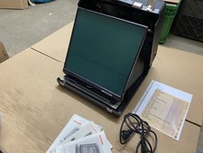 DIN A5 MINOX 32678 Koffergerät Lesegerät  Microfiche  für Oldtimer