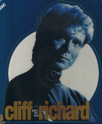 Cliff richard lean you - you, 7"