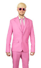★ 3 Teilig Rosa Party Sakko